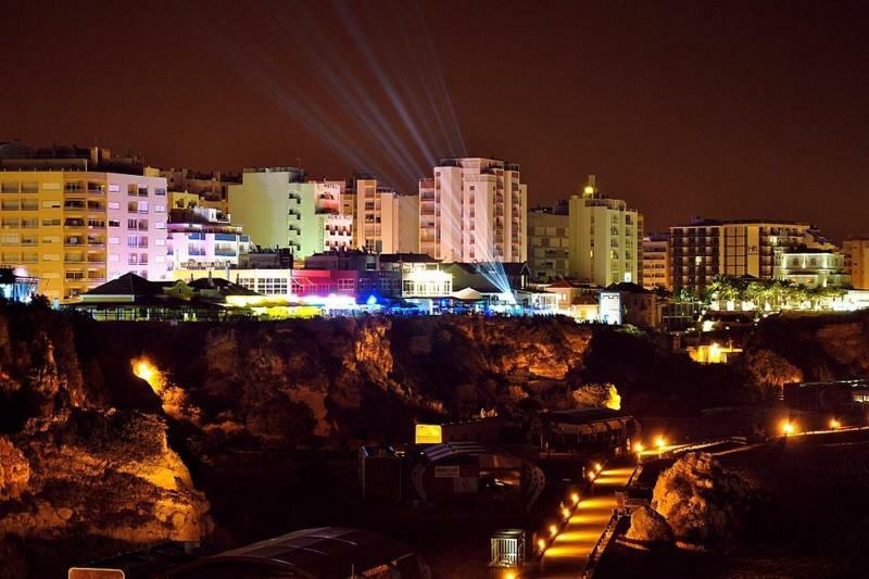 Ancora Na Praia Portimao Bagian luar foto